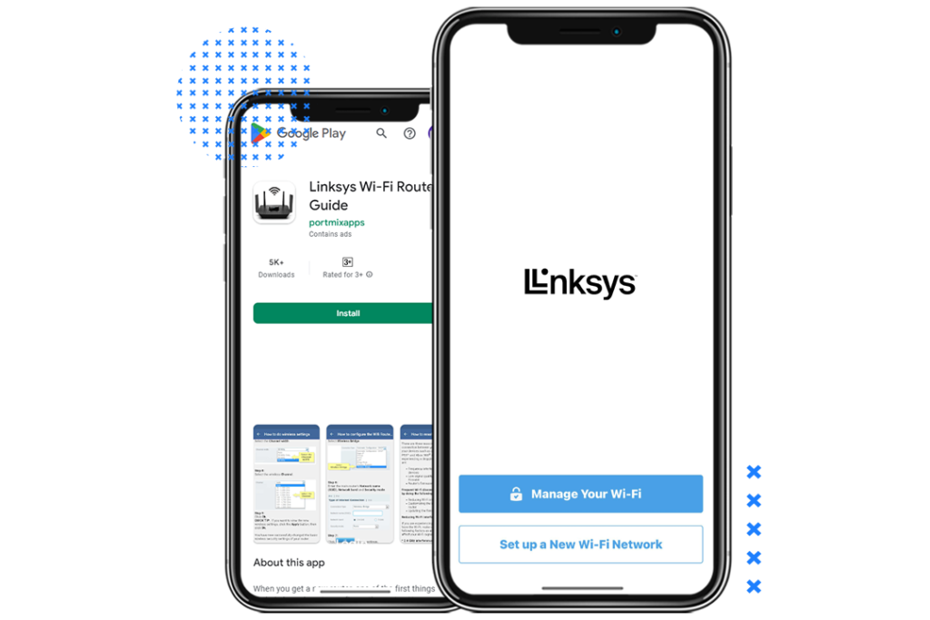 Using the Linksys App to Accomplish Linksys RE6300 Setup​