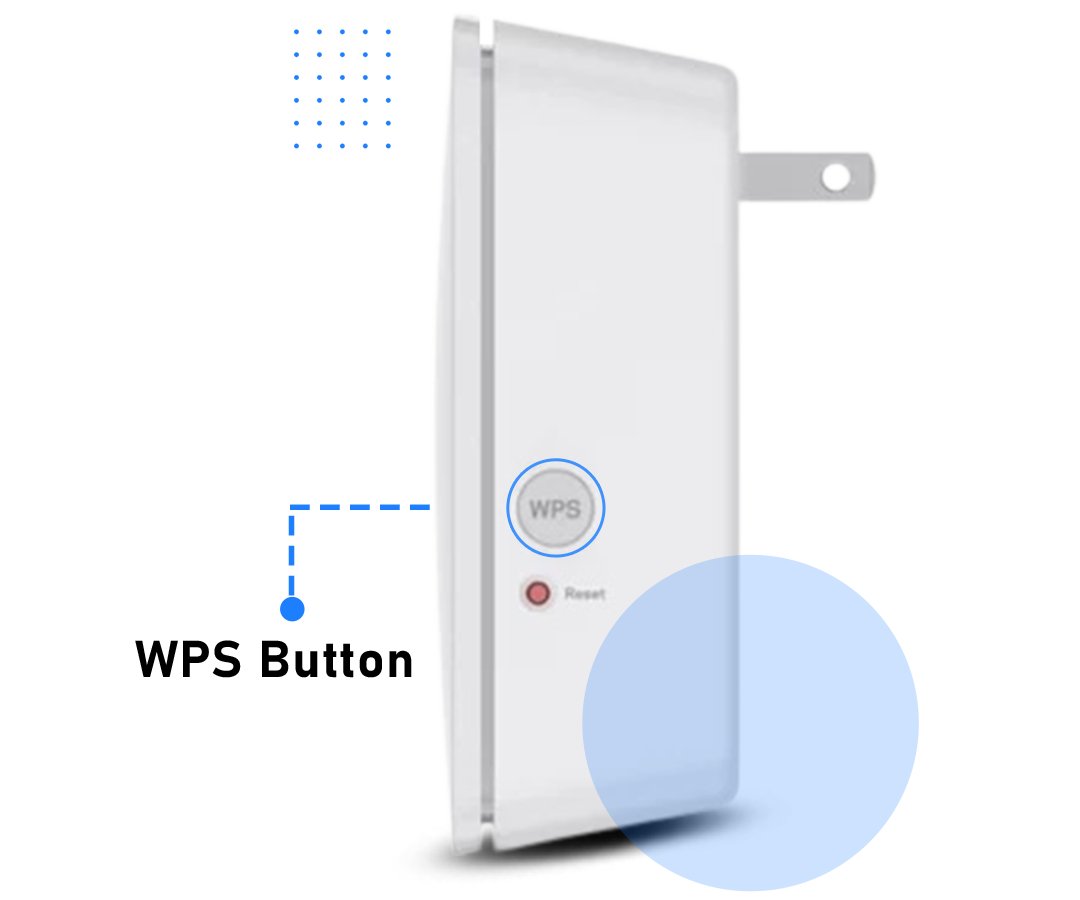 WPS Method to Setup Linksys RE6300​