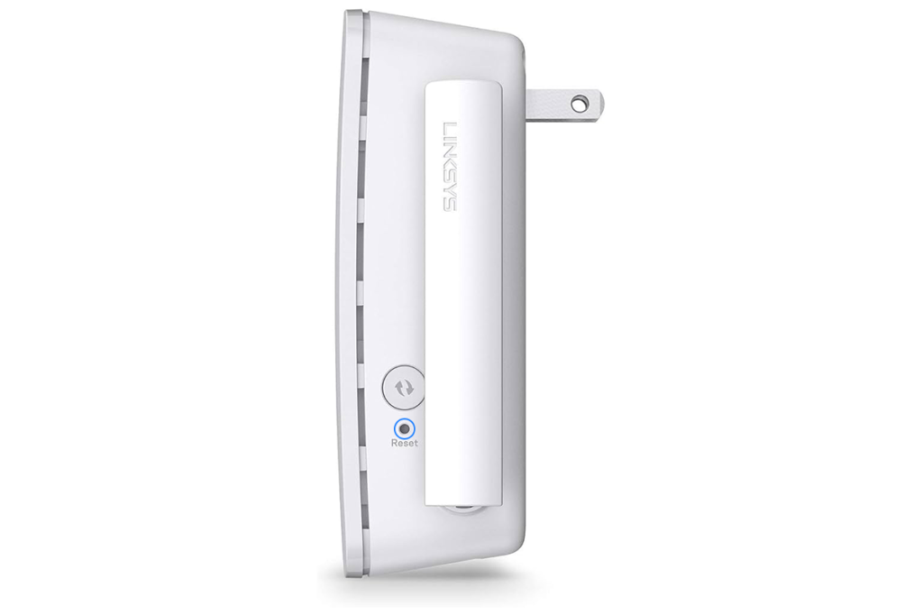 Reset Linksys Extender