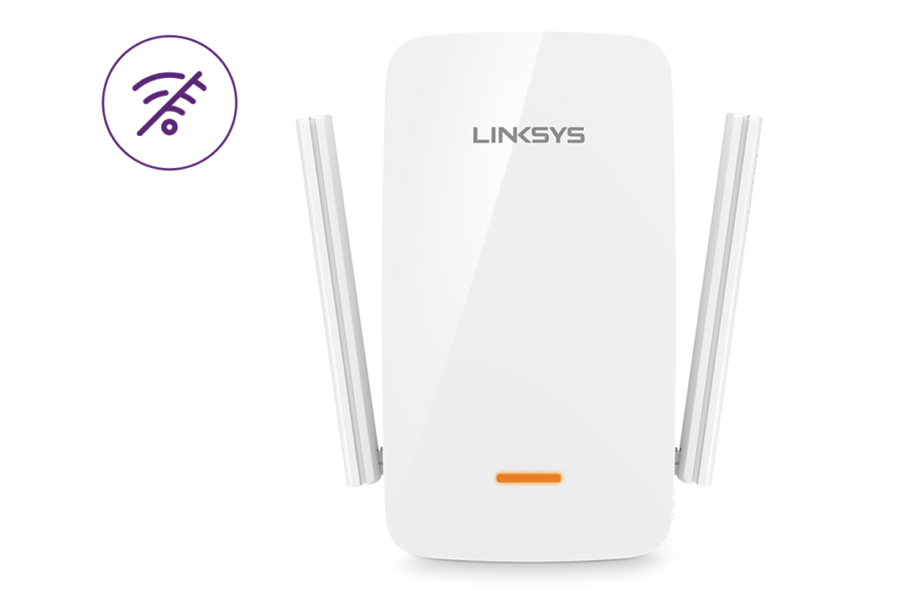 Why is Linksys WiFi Extender Blinking Orange